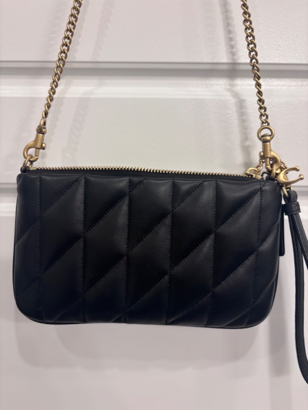Coach quilted clutch - Picture 4 of 5
